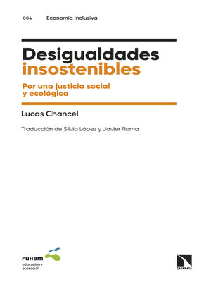 cover image of Desigualdades insostenibles